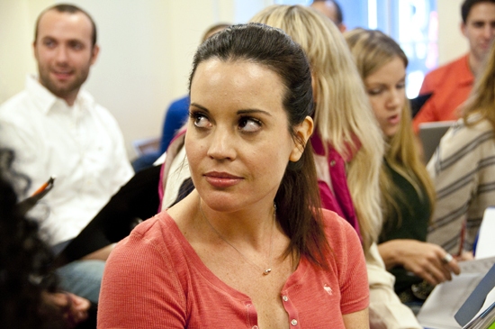 Photo Coverage: HEATHERS in Rehearsal! Image
