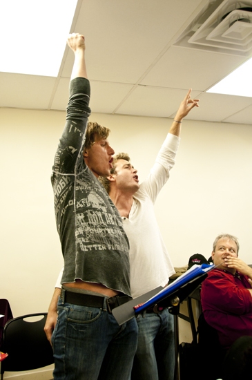 Photo Coverage: HEATHERS in Rehearsal! Image