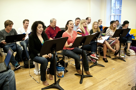 Photo Coverage: HEATHERS in Rehearsal! Image