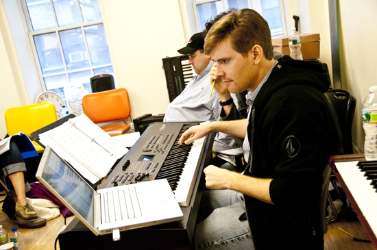 Photo Coverage: HEATHERS in Rehearsal! 