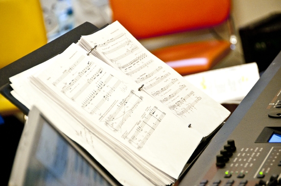 Photo Coverage: HEATHERS in Rehearsal! Image
