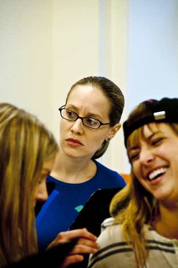 Photo Coverage: HEATHERS in Rehearsal! 