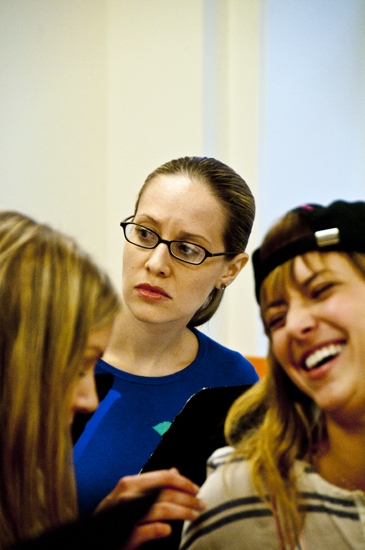 Photo Coverage: HEATHERS in Rehearsal! Image