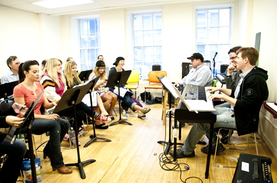 Photo Coverage: HEATHERS in Rehearsal! Image