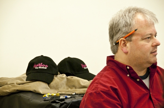 Photo Coverage: HEATHERS in Rehearsal! Image