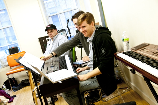 Photo Coverage: HEATHERS in Rehearsal! Image