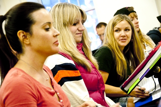 Jenna Leigh Green, Annaleigh Ashford, Corri English and Christine Lakin Photo