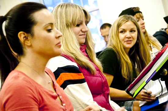 Photo Coverage: HEATHERS in Rehearsal! Image