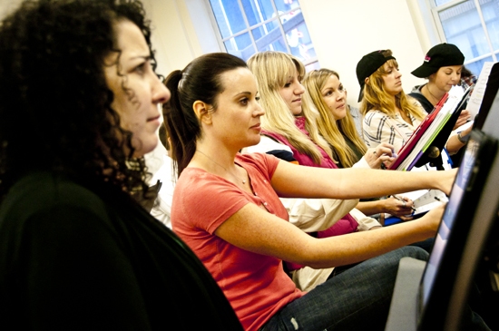 Photo Coverage: HEATHERS in Rehearsal! Image