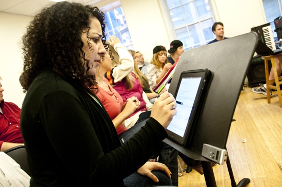 Photo Coverage: HEATHERS in Rehearsal! 