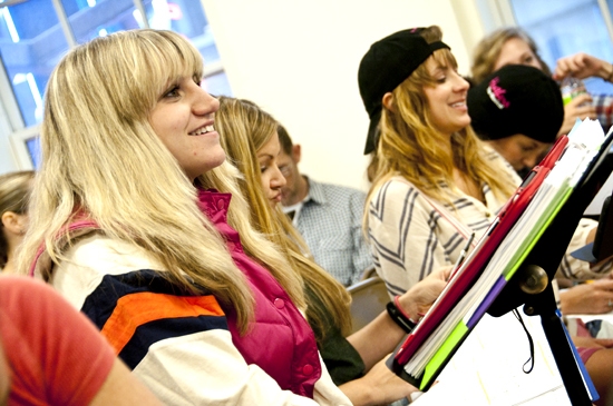 Photo Coverage: HEATHERS in Rehearsal! Image