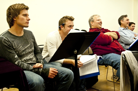 Photo Coverage: HEATHERS in Rehearsal! Image
