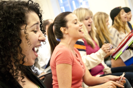 Photo Coverage: HEATHERS in Rehearsal! 