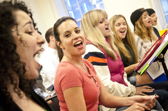Photo Coverage: HEATHERS in Rehearsal! Image