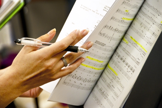 Photo Coverage: HEATHERS in Rehearsal! Image