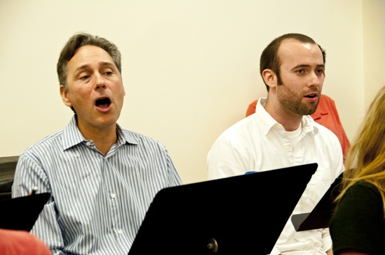 Photo Coverage: HEATHERS in Rehearsal! Image
