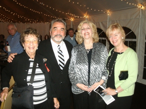 Libby Adler Mages, Mark Lococo, Susan Haimes and Diane Hires Photo