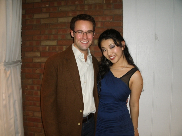 Matt Raftery and Chie Isobe Photo