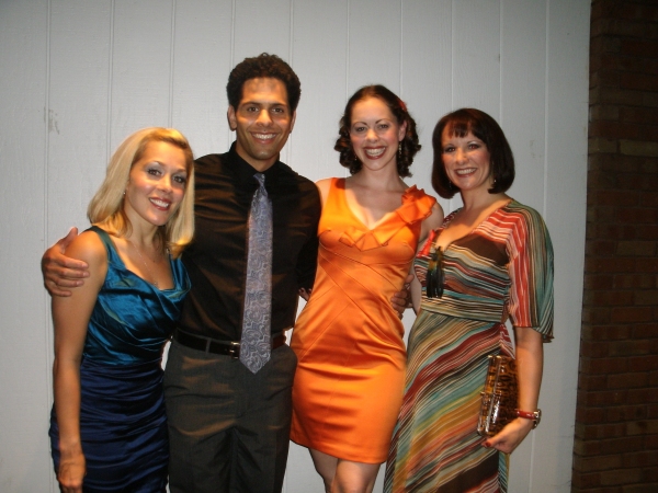 Nina Fluke, Brandon Koller, Laura E. Taylor and Ericka Mac Photo