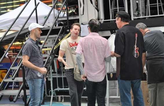 Photo Coverage: Broadway on Broadway 2010 Backstage - Part 1 Image