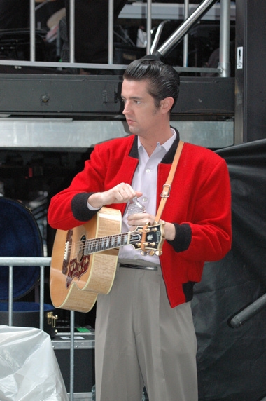 Photo Coverage: Broadway on Broadway 2010 Backstage - Part 1 Image