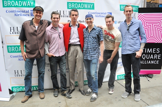 Photo Coverage: Broadway on Broadway 2010 Backstage - Part 1 Image