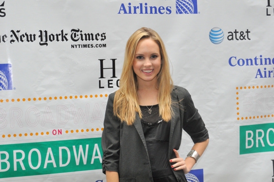 Photo Coverage: Broadway on Broadway 2010 Backstage - Part 1 Image