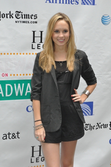 Photo Coverage: Broadway on Broadway 2010 Backstage - Part 1 Image