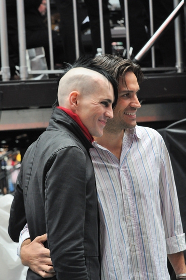 Photo Coverage: Broadway on Broadway 2010 Backstage - Part 1 Image
