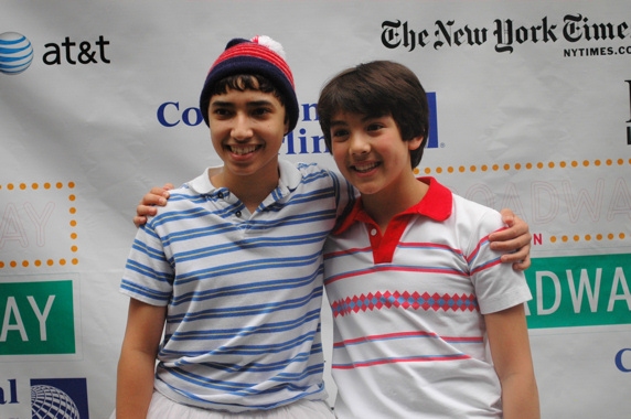 Photo Coverage: Broadway on Broadway 2010 Backstage - Part 1 Image