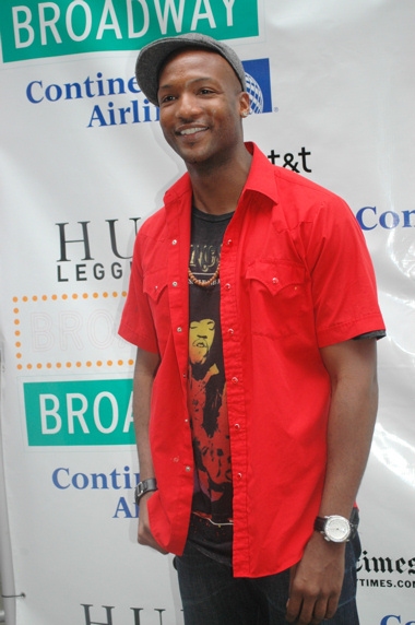 Photo Coverage: Broadway on Broadway 2010 Backstage - Part 1 Image