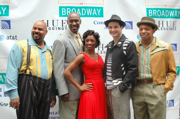 Photo Coverage: Broadway on Broadway 2010 Backstage - Part 1 Image