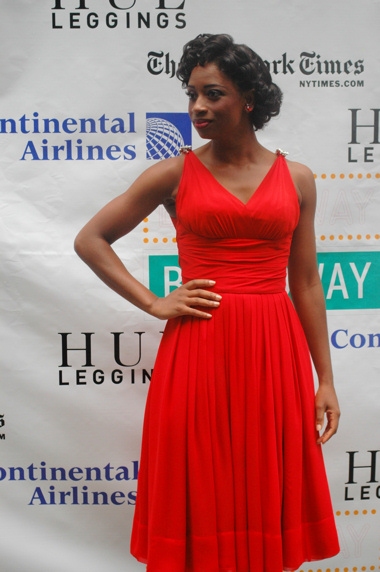 Photo Coverage: Broadway on Broadway 2010 Backstage - Part 1 Image