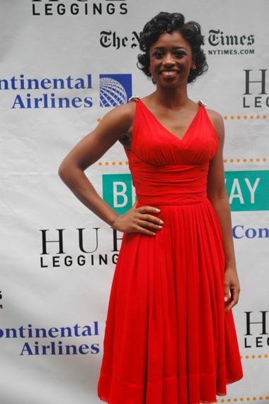 Photo Coverage: Broadway on Broadway 2010 Backstage - Part 1 Image