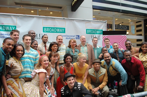 Photo Coverage: Broadway on Broadway 2010 Backstage - Part 1 Image
