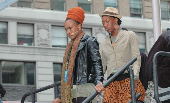 Photo Coverage: Broadway on Broadway 2010 Backstage - Part 1 Image