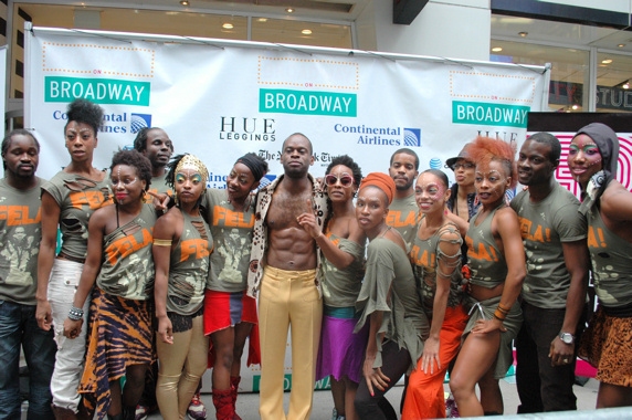 Photo Coverage: Broadway on Broadway 2010 Backstage - Part 1 Image