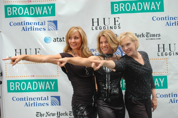 Photo Coverage: Broadway on Broadway 2010 Backstage - Part 1 Image