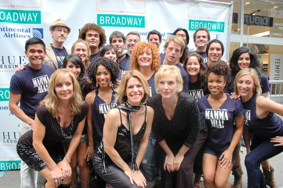 Photo Coverage: Broadway on Broadway 2010 Backstage - Part 1 Image