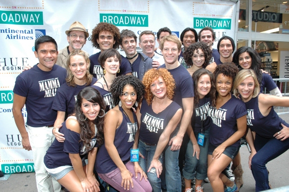 Photo Coverage: Broadway on Broadway 2010 Backstage - Part 1 Image