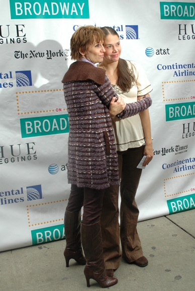 Photo Coverage: Broadway on Broadway 2010 Backstage - Part 1 Image