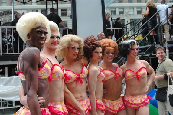 Photo Coverage: Broadway on Broadway 2010 Backstage - Part 1 Image