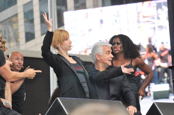 Photo Coverage: Broadway on Broadway 2010 Backstage - Part 1 Image