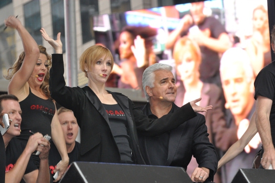 Photo Coverage: Broadway on Broadway 2010 Backstage - Part 1 Image