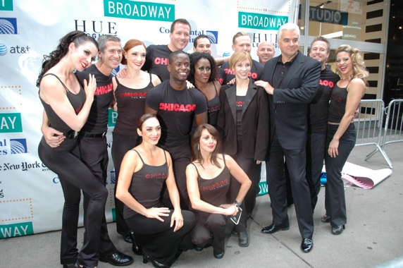 Photo Coverage: Broadway on Broadway 2010 Backstage - Part 1 Image