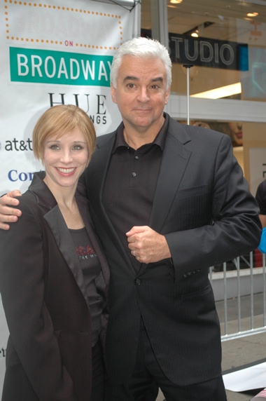 Photo Coverage: Broadway on Broadway 2010 Backstage - Part 1 Image