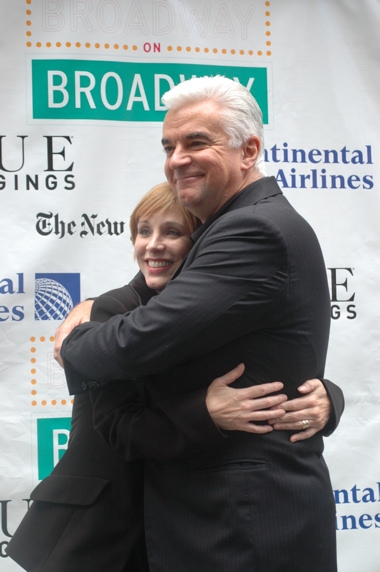 Photo Coverage: Broadway on Broadway 2010 Backstage - Part 1 Image