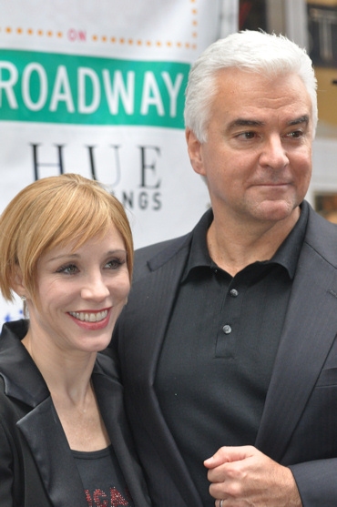 Photo Coverage: Broadway on Broadway 2010 Backstage - Part 1 Image
