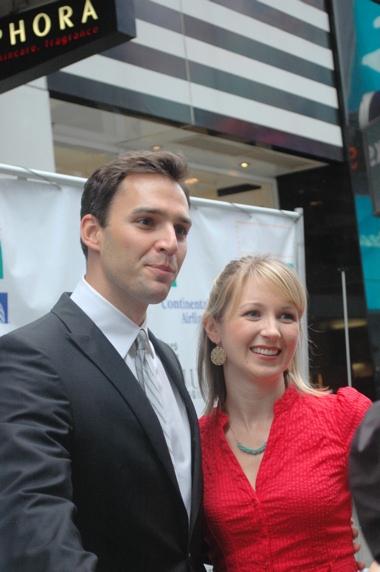 Photo Coverage: Broadway on Broadway 2010 Backstage - Part 1 Image