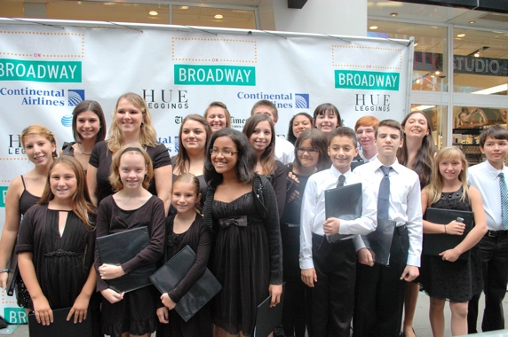 Photo Coverage: Broadway on Broadway 2010 Backstage - Part 1 Image